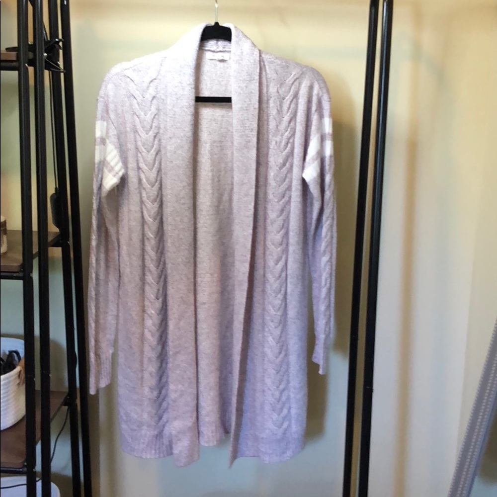 Light purple cardigan